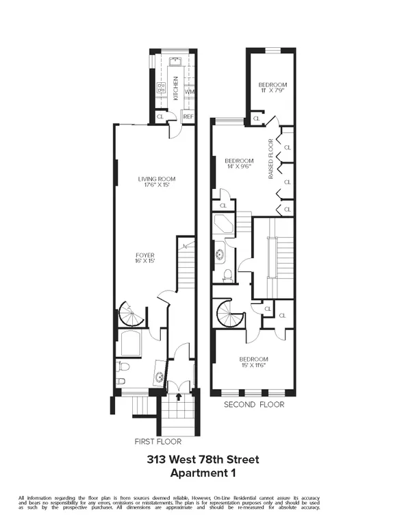 313 West 78th Street | floorplan | View 8