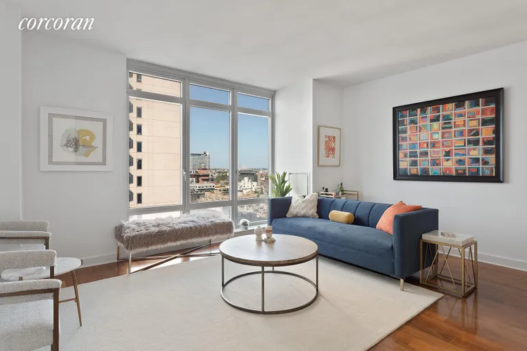 New York City Real Estate | View 2 Northside Piers, 17H | 2 Beds, 2 Baths | View 1