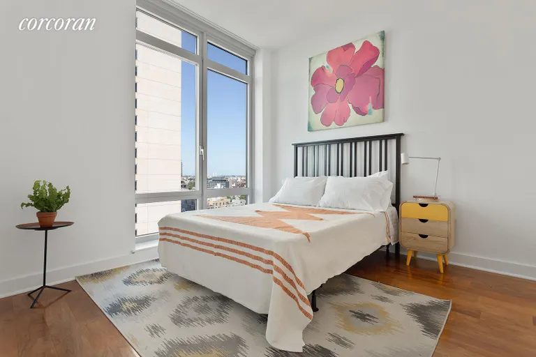 New York City Real Estate | View 2 Northside Piers, 17H | room 6 | View 7