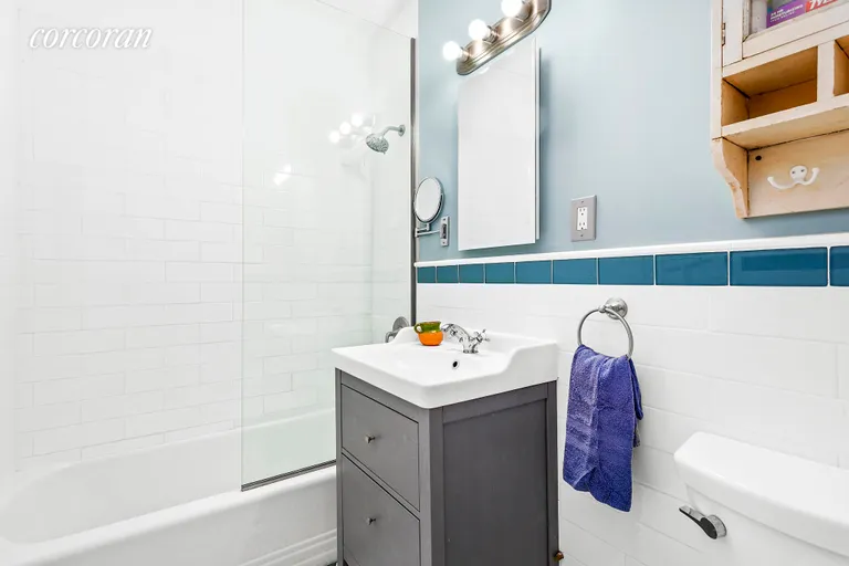 New York City Real Estate | View 224 Highland Boulevard, 602 | Lovely bathroom! | View 6