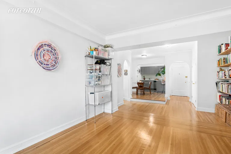 New York City Real Estate | View 224 Highland Boulevard, 602 | Spacious, oversized living room! | View 2
