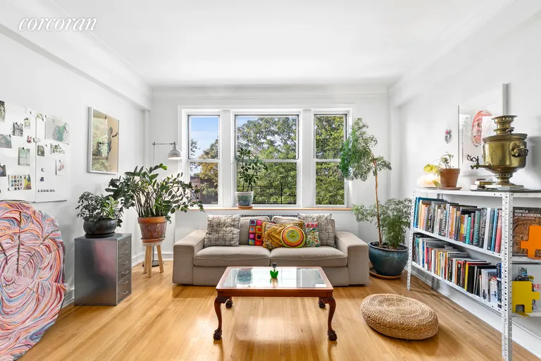 New York City Real Estate | View 224 Highland Boulevard, 602 | 2 Beds, 1 Bath | View 1