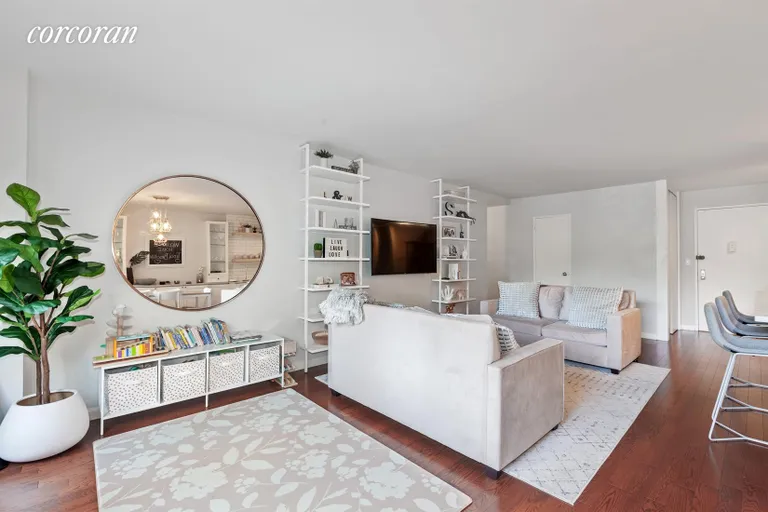 New York City Real Estate | View 142 West End Avenue, 3N | Living Room | View 3
