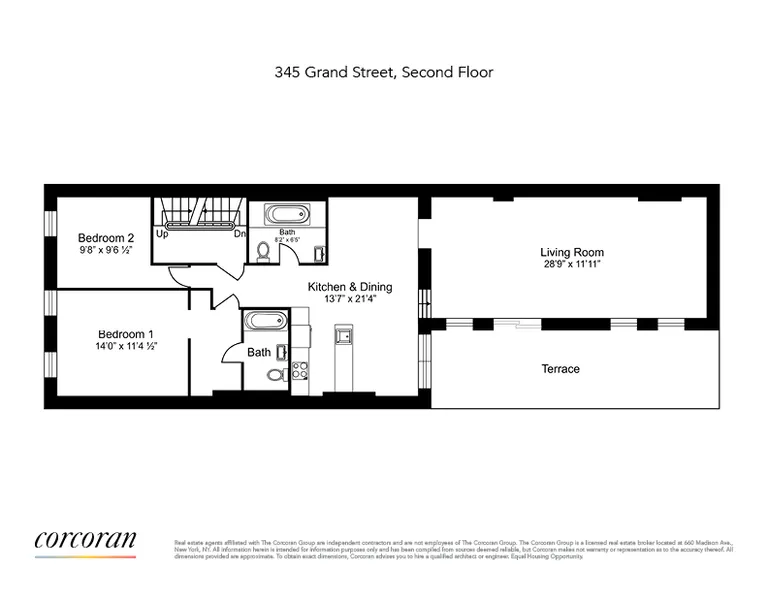 345 Grand Street | floorplan | View 20