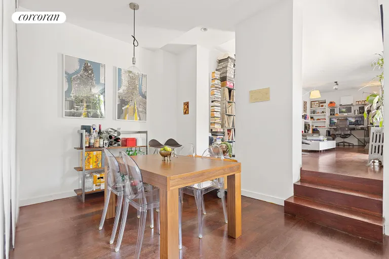 New York City Real Estate | View 345 Grand Street | Dining Room | View 3