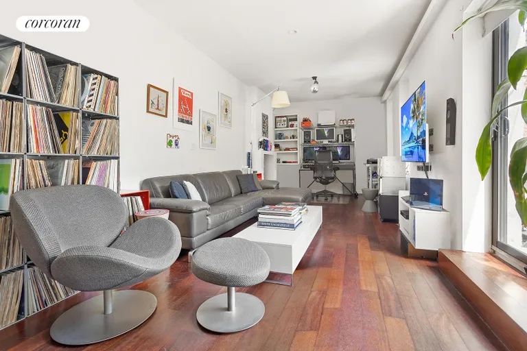 New York City Real Estate | View 345 Grand Street | Living Room | View 4