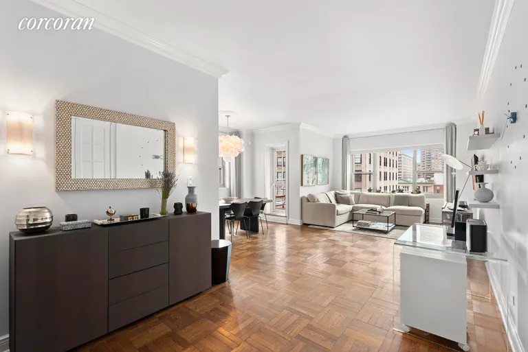 New York City Real Estate | View 2 Fifth Avenue, 12C | 1 Bed, 1 Bath | View 1