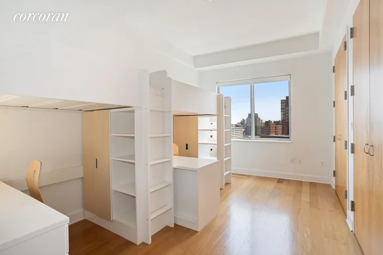 New York City Real Estate | View 383 Carlton Avenue, 11S | Main Floor Bedroom with Ensuite bathroom | View 5
