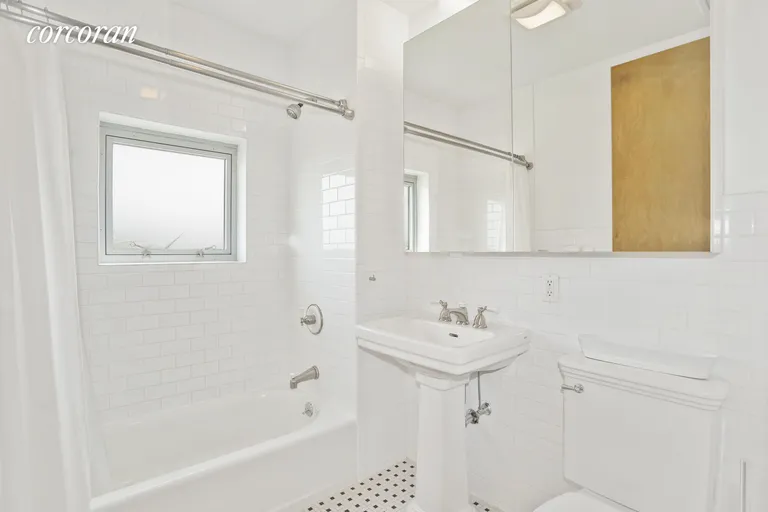 New York City Real Estate | View 383 Carlton Avenue, 11S | Upstairs Full Bathroom  | View 11