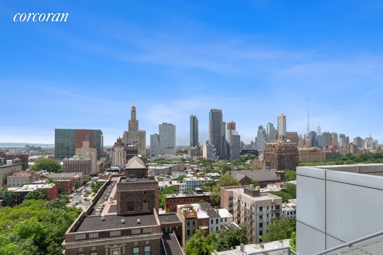 New York City Real Estate | View 383 Carlton Avenue, 11S | Lower Manhattan View | View 16