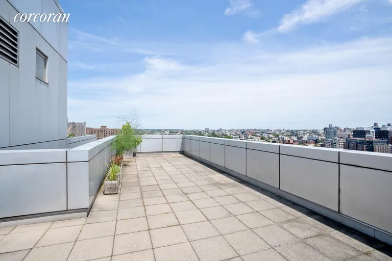 New York City Real Estate | View 383 Carlton Avenue, 11S | Private Roof deck | View 12