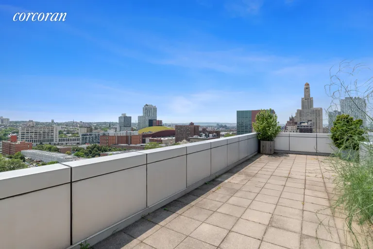 New York City Real Estate | View 383 Carlton Avenue, 11S | Private Roof Deck 
 | View 13