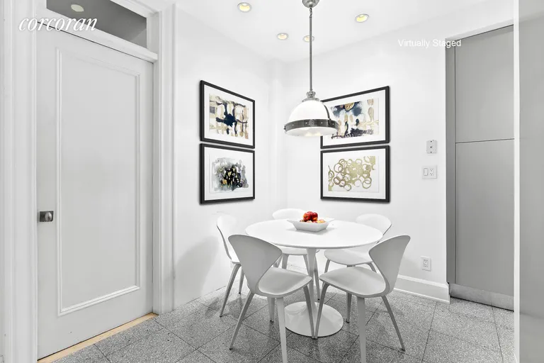 New York City Real Estate | View 780 West End Avenue, 2A | Casual breakfast table | View 5