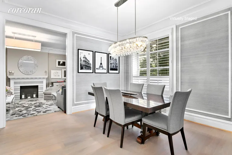 New York City Real Estate | View 780 West End Avenue, 2A | Formal Dining Room adjacent to  living room | View 2
