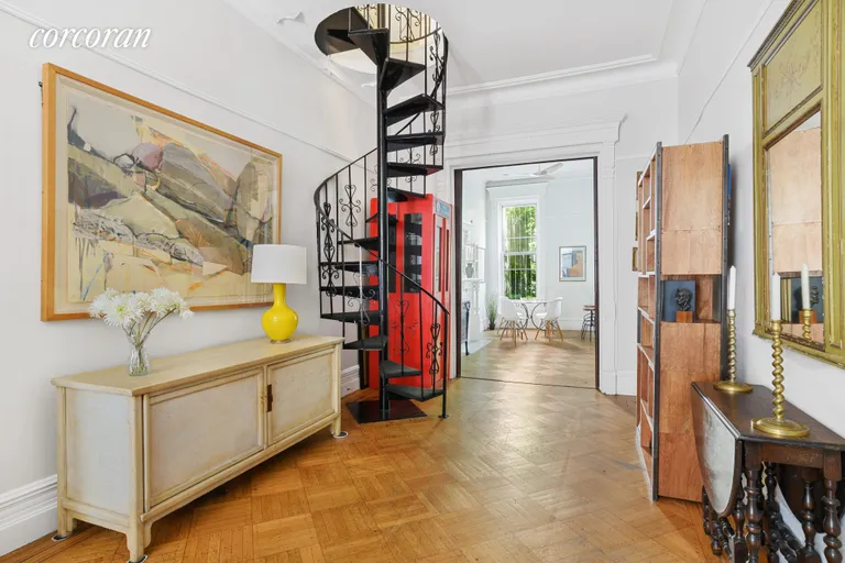 New York City Real Estate | View 193 Sterling Place, 2 | Incredible original details throughout | View 2