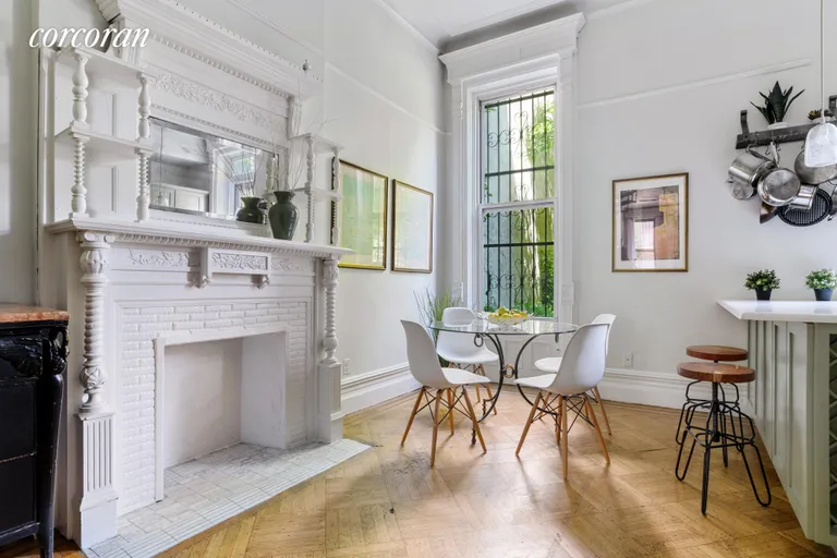 New York City Real Estate | View 193 Sterling Place, 2 | A great place to gather | View 3