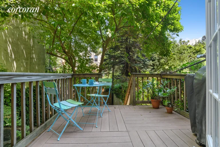 New York City Real Estate | View 193 Sterling Place, 2 | Outdoor entertaining made easy | View 10