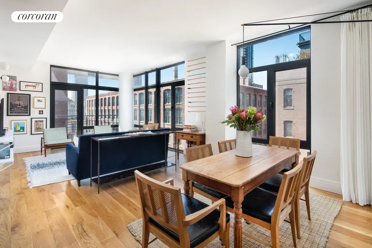 New York City Real Estate | View 47 Bridge Street, 5C | 3 Beds, 2 Baths | View 1