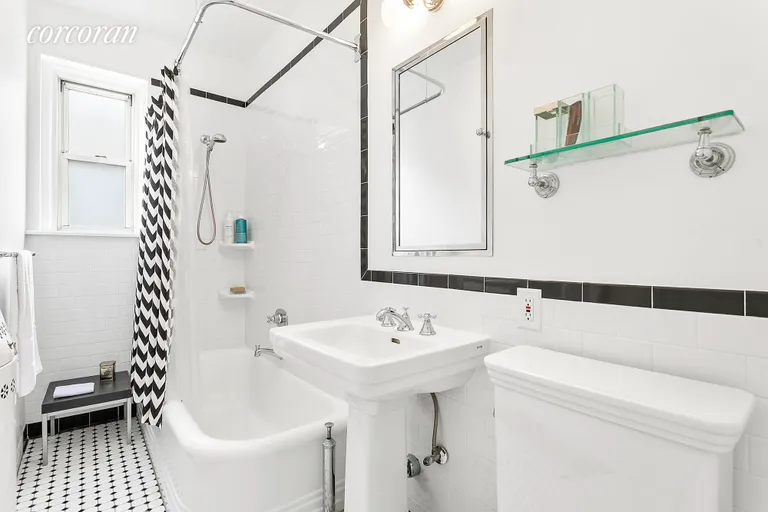 New York City Real Estate | View 140 8th Avenue, 6R | Crisp & clean, this bath features Toto fixtures. | View 6