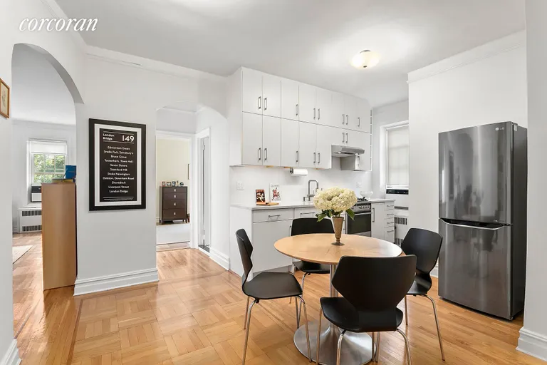 New York City Real Estate | View 140 8th Avenue, 6R | 1 Bed, 1 Bath | View 1