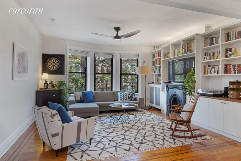 New York City Real Estate | View 74 2nd Place, 3A | Living Room | View 13