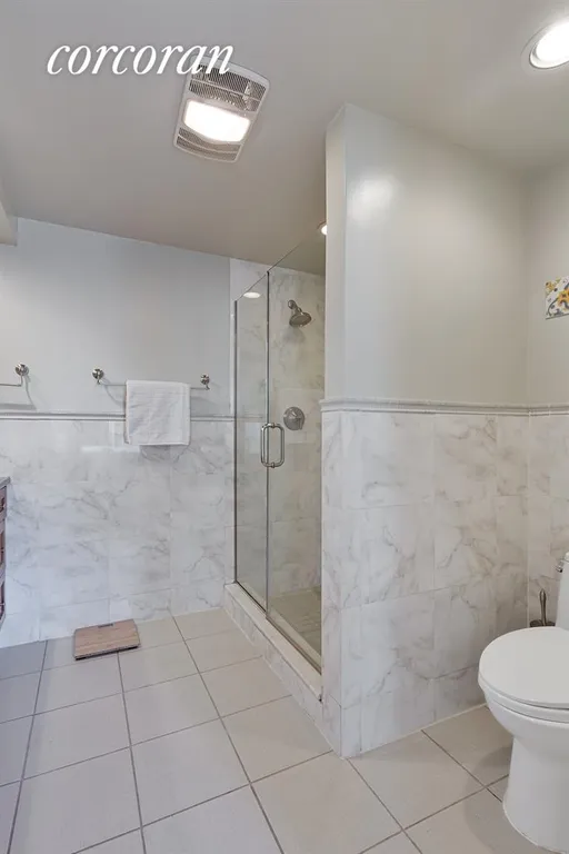 New York City Real Estate | View 74 2nd Place, 3A | Master Bathroom | View 20
