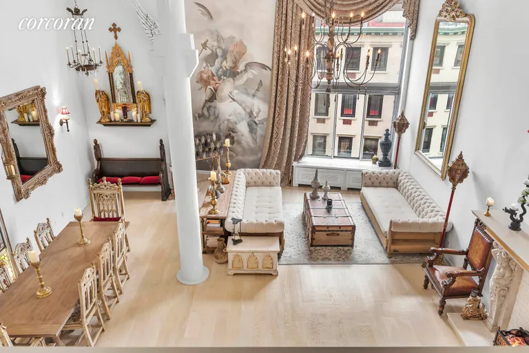 New York City Real Estate | View 354 Broome Street, 4B | 1 Bed, 2 Baths | View 1