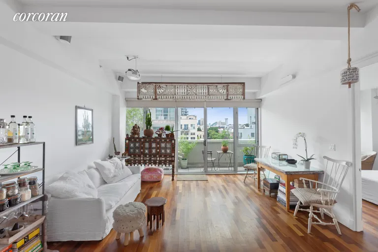 New York City Real Estate | View 125 North 10th Street, S5F | 1 Bed, 1 Bath | View 1