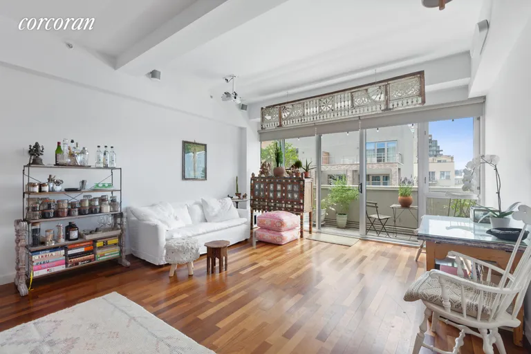 New York City Real Estate | View 125 North 10th Street, S5F | Beautiful Brazilian Hardwood Floors Throughout | View 3