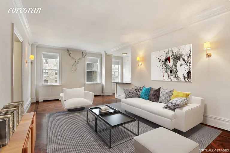 New York City Real Estate | View 610 West 110th Street, 5B | 1 Bed, 1 Bath | View 1