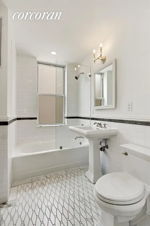 New York City Real Estate | View 610 West 110th Street, 5B | Bathroom | View 4
