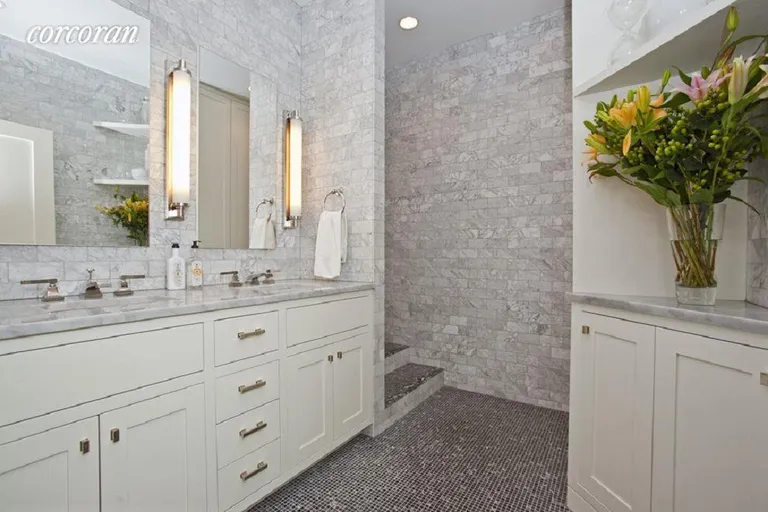 New York City Real Estate | View 1200 Broadway, 5C | Master Bathroom | View 4