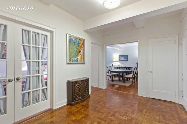 New York City Real Estate | View 135 Eastern Parkway, 3E | Foyer | View 3