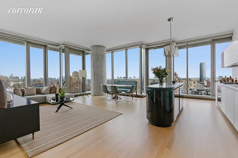New York City Real Estate | View 56 Leonard Street, 25A EAST | 3 Beds, 3 Baths | View 1