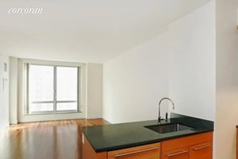 New York City Real Estate | View 30 West Street, 29D | 1 Bed, 1 Bath | View 1