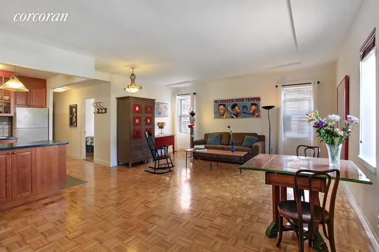 New York City Real Estate | View 190 Eldridge Street, 4 | 1 Bed, 1 Bath | View 1