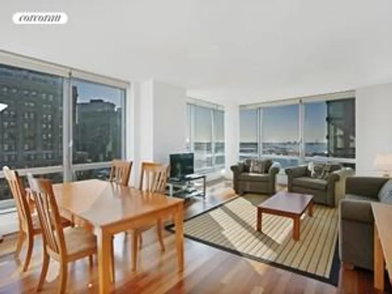 New York City Real Estate | View 30 West Street, 33E | 2 Beds, 2 Baths | View 1