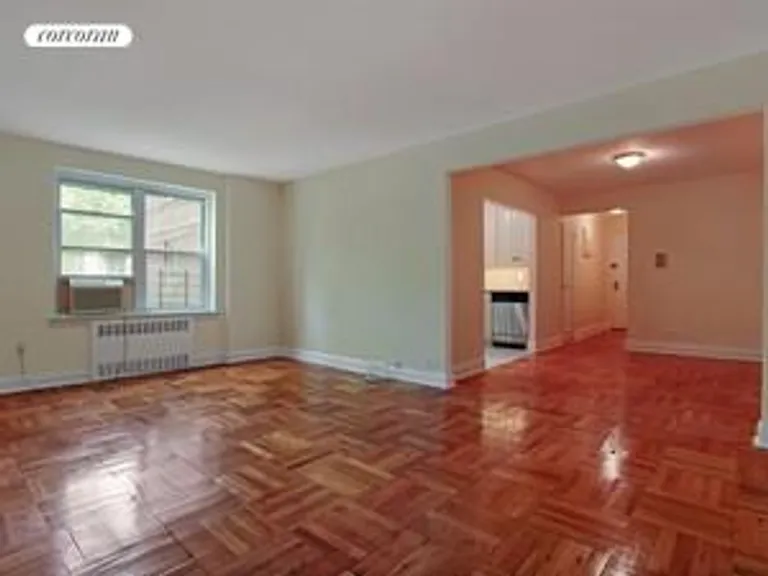 New York City Real Estate | View 220 Congress Street, 1C | Living room into Dining Room | View 2