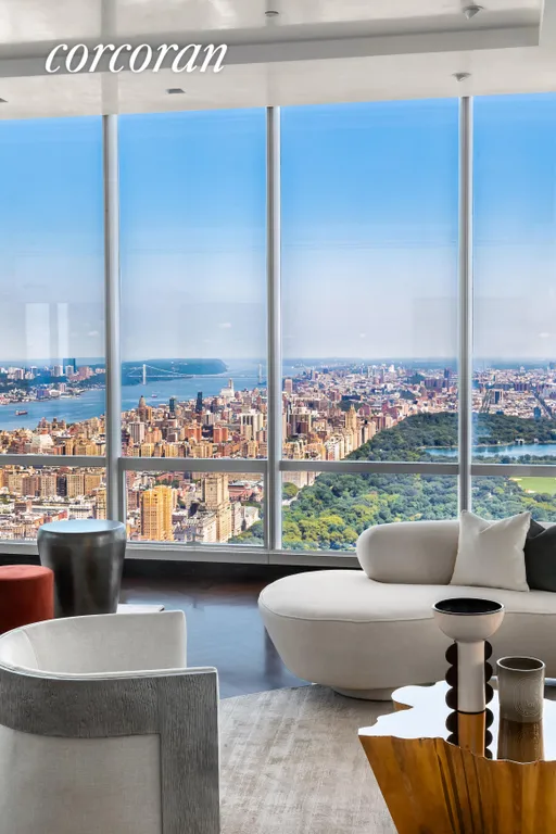 New York City Real Estate | View 157 West 57th Street, 86 | room 2 | View 3