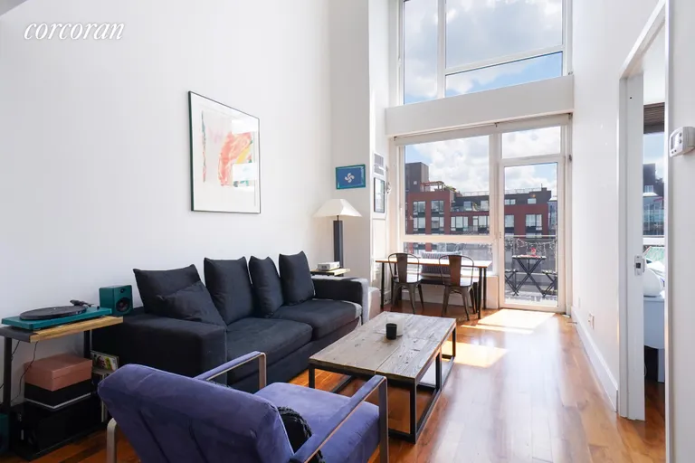 New York City Real Estate | View 214 North 11th Street, 6H | 2 Beds, 2 Baths | View 1