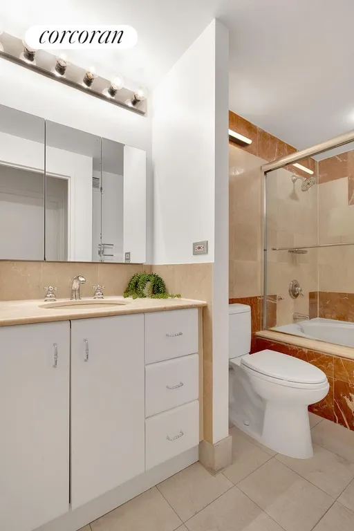 New York City Real Estate | View 43 West 61st Street, 14D | Bathroom | View 5