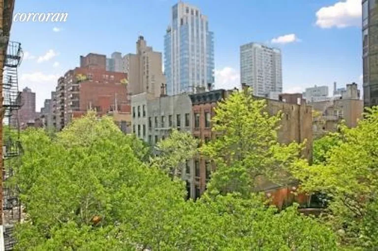 New York City Real Estate | View 401 East 84th Street, 3B | Tree top View | View 8