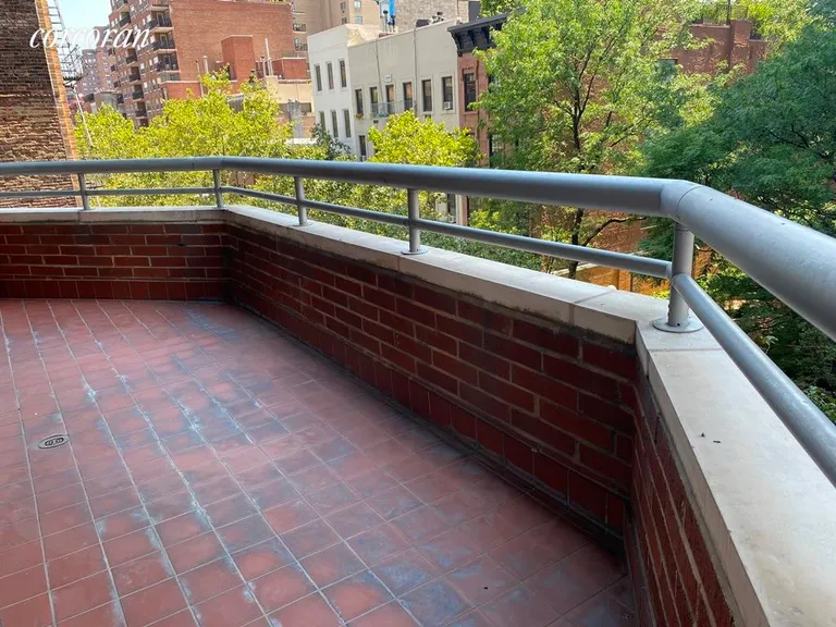 New York City Real Estate | View 401 East 84th Street, 3B | Double wide balcony  | View 6