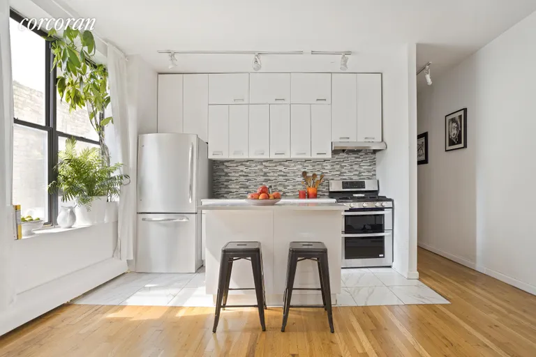New York City Real Estate | View 184 East 2nd Street, 3G | open kitchen | View 3