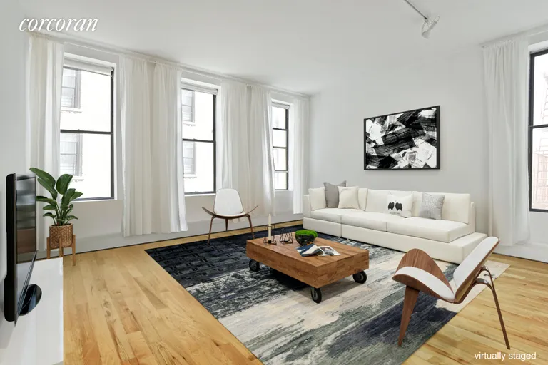 New York City Real Estate | View 184 East 2nd Street, 3G | 2 Beds, 1 Bath | View 1