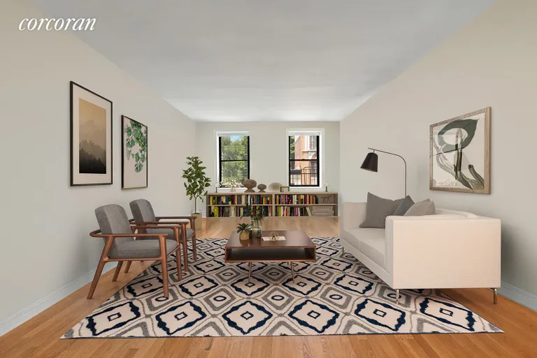 New York City Real Estate | View 40 Clarkson Avenue, 3C | 2 Beds, 2 Baths | View 1