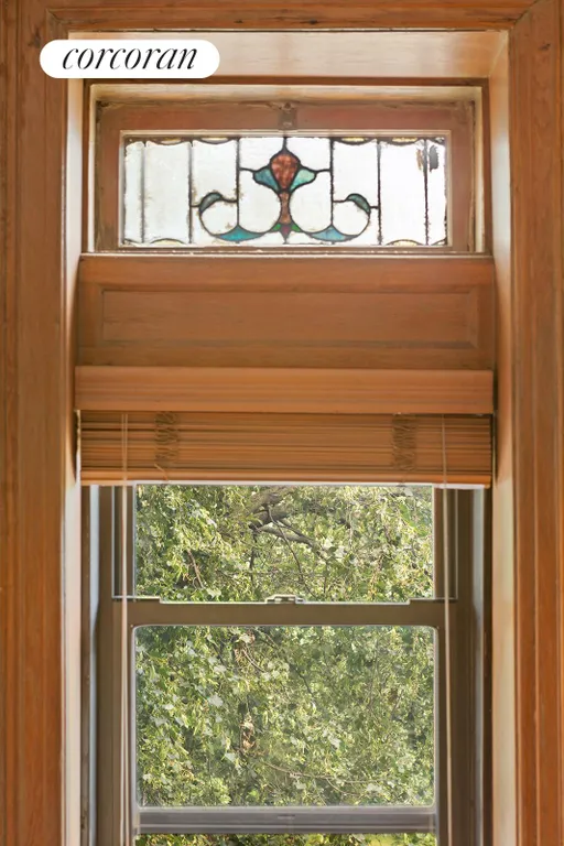 New York City Real Estate | View 158 Prospect Park West, 2 | Stained Glass | View 6