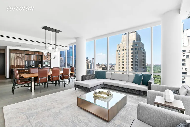 New York City Real Estate | View 157 West 57th Street, 37F | room 1 | View 2