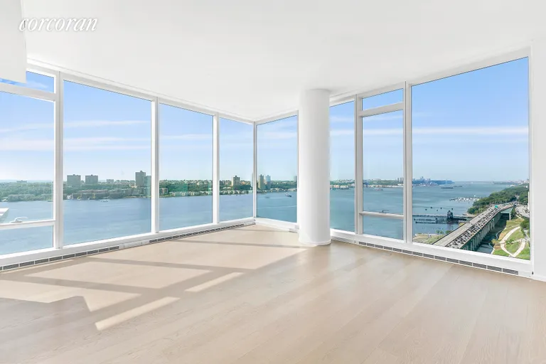 New York City Real Estate | View 30 Riverside Boulevard, 25B | 3 Beds, 1 Bath | View 1