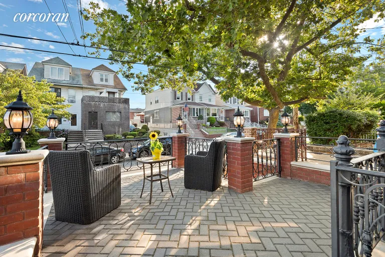 New York City Real Estate | View 1245 81st Street | Porch  | View 10